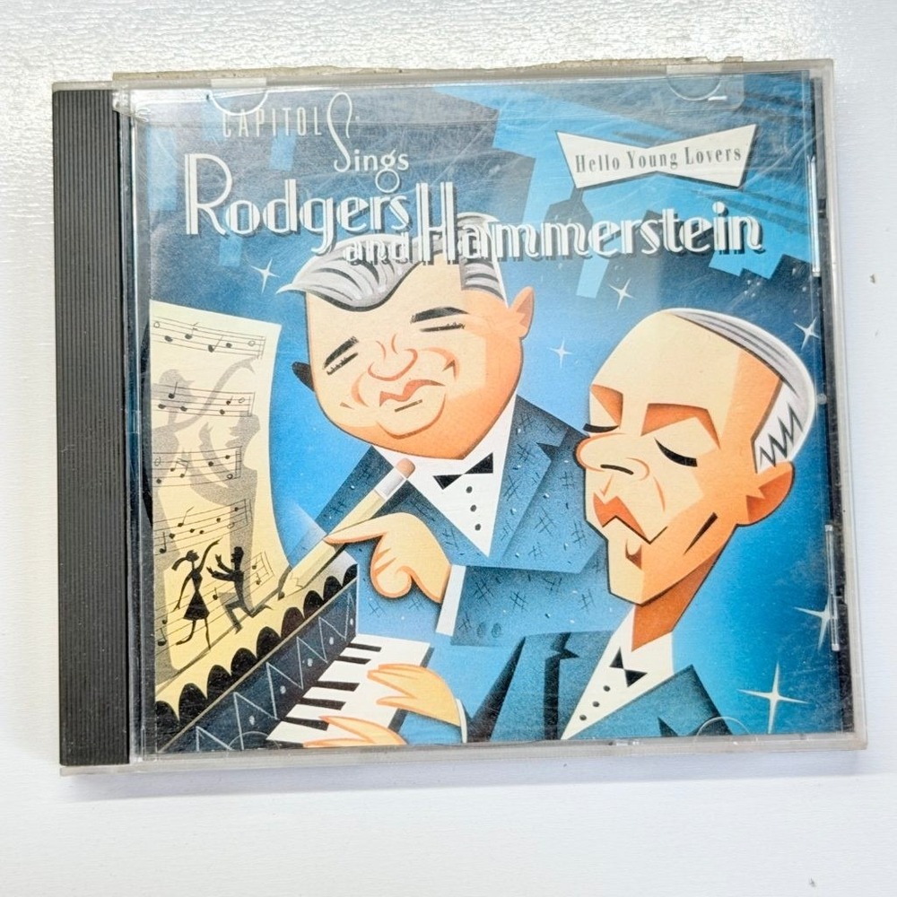 Capitol Sings Rodgers & Hammerstein Hello Young Lovers CD 1994 Bobby Darin